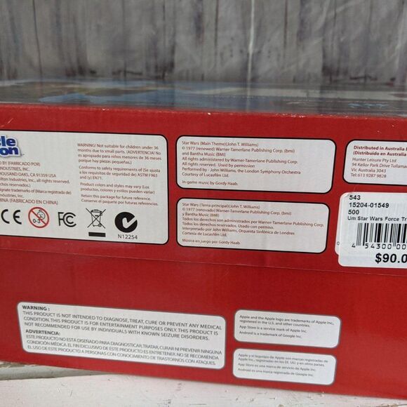 Star wars force trainer 2 hologram mb Milton Disne - Picture 5 of 5